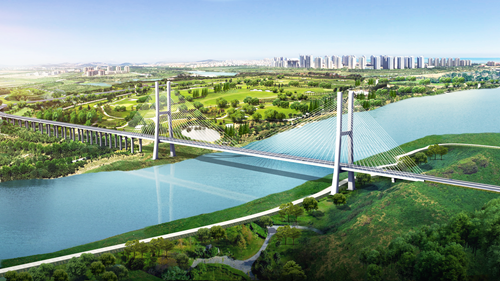 国道209王官黄河大桥及连接线新建工程（河南段）PPP项目 效果图_500.png